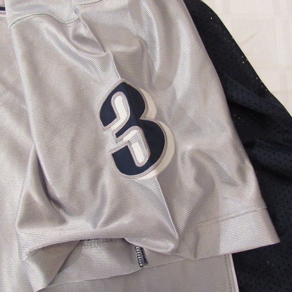 Vtg Buda Bean Dallas 3 Jersey XXL Brooklyn Bred Harlem Manufactured EUC RARE - Picture 10 of 12